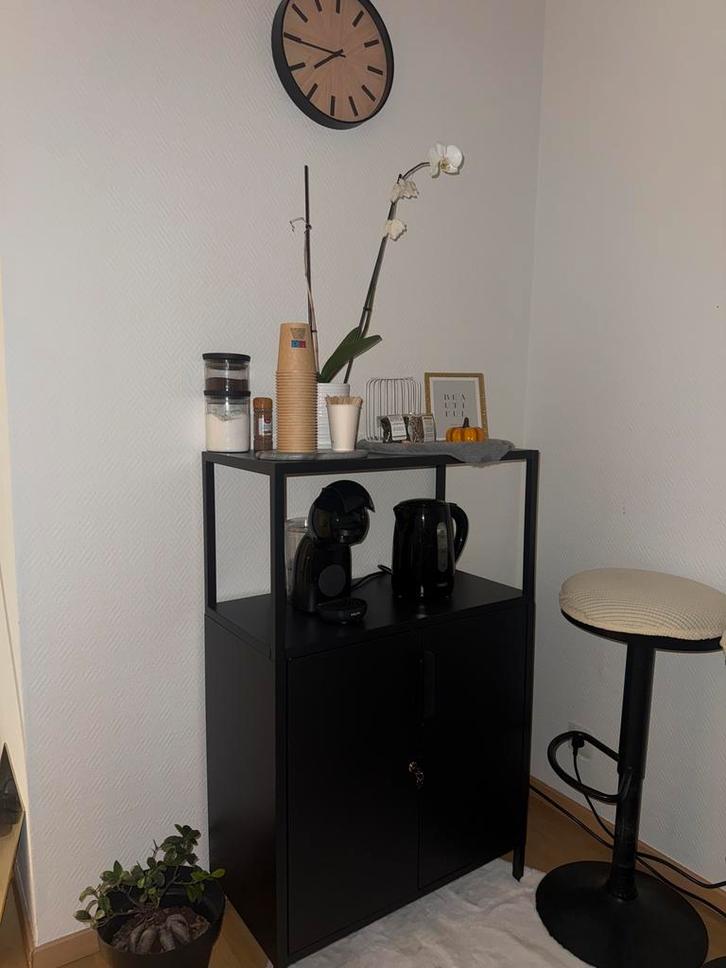 Koffiekast - Opbergkast, Huis en Inrichting, Kasten | Stellingkasten, Zo goed als nieuw, Ophalen