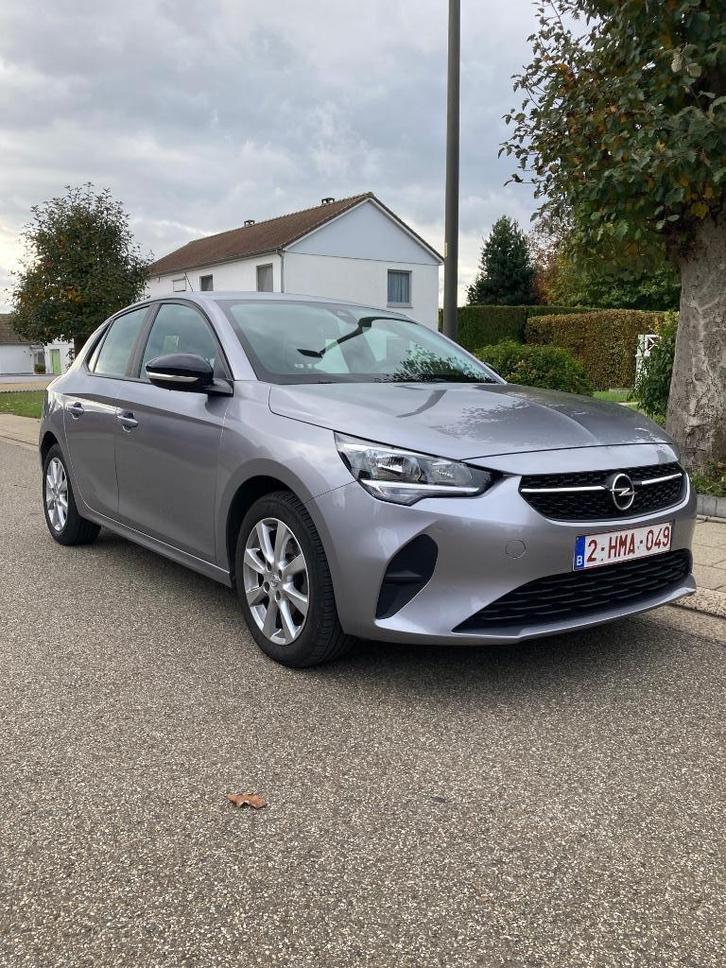 Opel Corsa Edition - bouwjaar 2021 - 57300km - 1.2 benzine, Auto's, Opel, Particulier, Corsa, ABS, Adaptive Cruise Control, Airbags