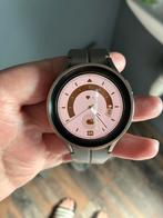 Samsung Galaxy Watch 5 pro 45mm, zeer mooi, weinig gebruikt, Ophalen of Verzenden, Zo goed als nieuw