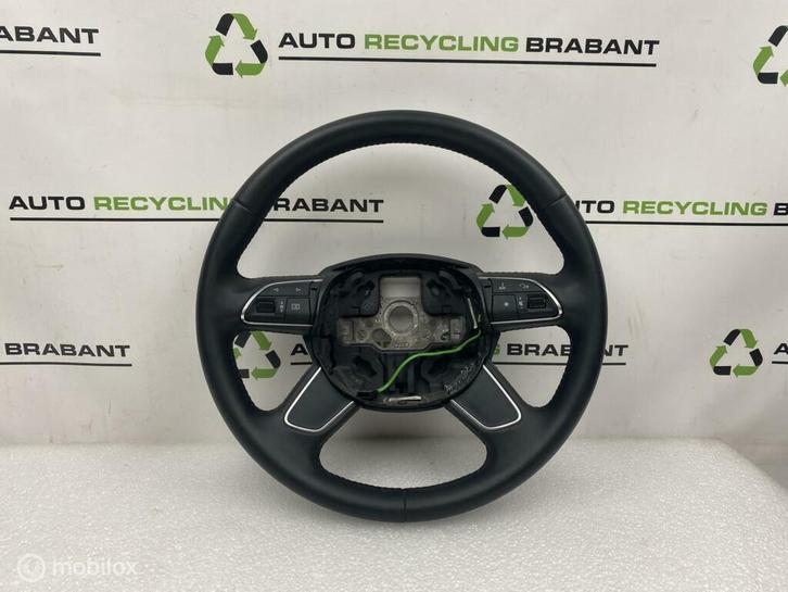 Multifunctioneel Stuur Leer Audi Q3 A3 ORIGINEEL 8U0419091B, Auto-onderdelen, Besturing, Audi, Gebruikt, Ophalen of Verzenden