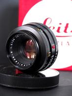 Objectif Leica 1:2/50mm, état neuf, TV, Hi-fi & Vidéo, Comme neuf, Lentille standard