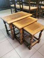 Set bijzettafeltjes (3 stuks), Antiek en Kunst, Ophalen