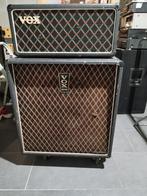 tete vox ac50 fin 60 avec cab dynamic bass  jmi de 1968, Muziek en Instrumenten, Ophalen of Verzenden, Gebruikt