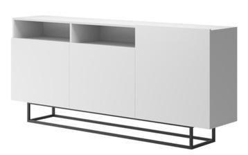 Dressoir kast - wit - L180/H80/D35 beschikbaar voor biedingen