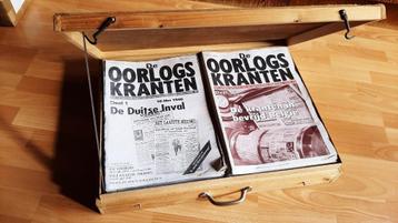 WOII Kranten beschikbaar voor biedingen