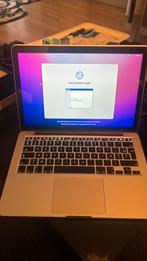 Macbook pro retina 13”, Computers en Software, Ophalen, Zo goed als nieuw, 256 GB, MacBook