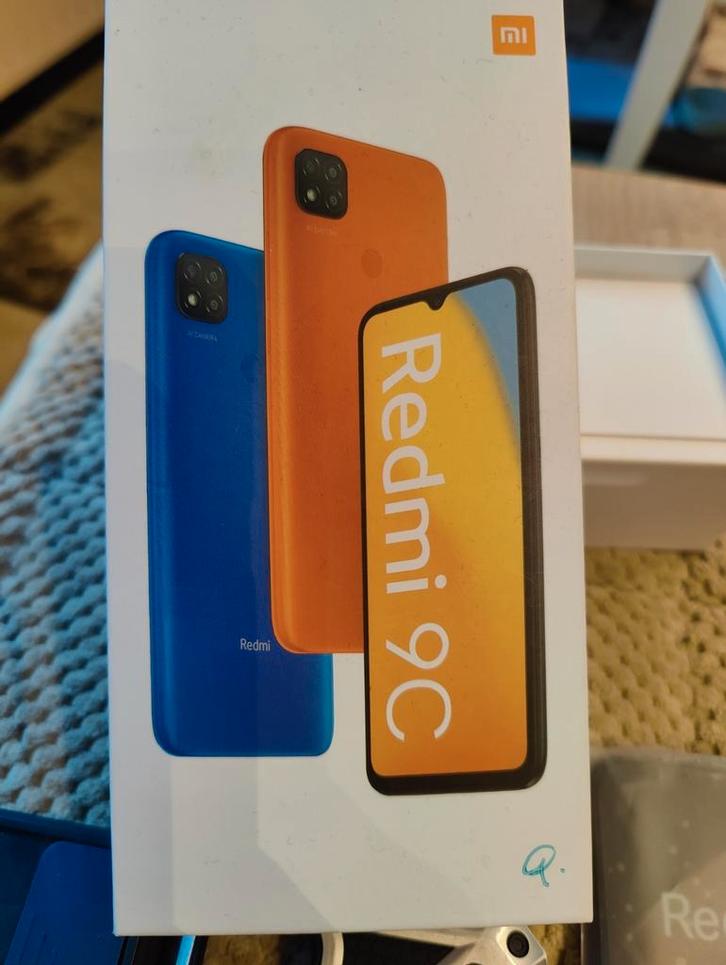 Xiaomi Redmi 9C+extra's, Telecommunicatie, Mobiele telefoons | Overige merken, Zo goed als nieuw, Overige modellen, Ophalen of Verzenden