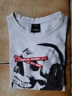 Longsleeve, jongens, spierwit, maat 134-140, Chapter young, Ophalen of Verzenden, Zo goed als nieuw, Shirt of Longsleeve