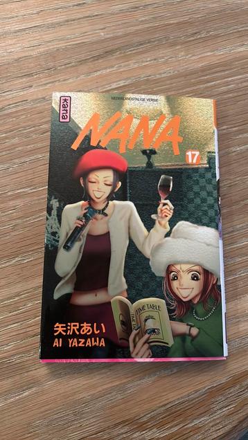 Manga nana nr 17 nederlands beschikbaar voor biedingen
