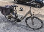 Veloci electrische damesfiets middenmotor, 5 versnellingenel, Gebruikt, 47 tot 50 cm, Versnellingen, Ophalen
