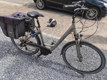 Vélo électrique Veloci à 5 vitesses pour femmes avec moteur, Autres marques, Vitesses, Enlèvement, Utilisé
