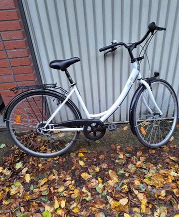 ✅’CITY 40’ Damesfiets 28Inch+7SPEED+Frame 45Cm+Wit✅ beschikbaar voor biedingen