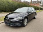 Volkswagen Golf 7 Facelift 1.6TDI Bluemotion / 2017, Auto's, Volkswagen, Voorwielaandrijving, Stof, 4 cilinders, Zwart