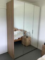 Kledingkast met Spiegeldeuren, Ophalen, 200 cm of meer, 150 tot 200 cm, Zo goed als nieuw