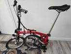 Brompton fiets, Brompton, Versnellingen, Ophalen of Verzenden, Zo goed als nieuw