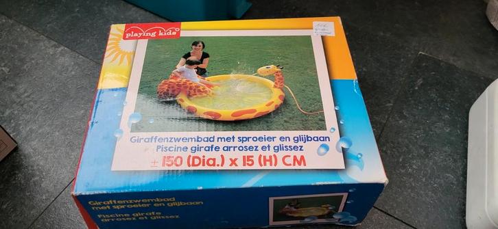 nieuw in de doos zwembad giraf, Tuin en Terras, Zwembaden, Nieuw, Ophalen of Verzenden