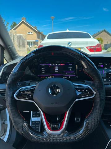 Carbon stuur met led golf 8 GTI, Enlèvement, Neuf