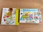 Puzzel haba en educa vanaf 18m-24m, Ophalen, Zo goed als nieuw