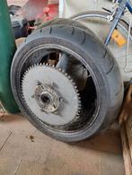 Honda CBR f4i achterwiel met stuntvertanding, Motoren, Ophalen