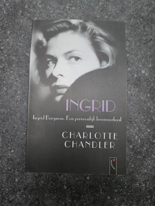 C. Chandler - Ingrid, Livres, Biographies, Comme neuf, Enlèvement ou Envoi