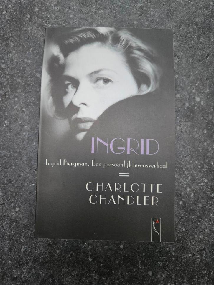 C. Chandler - Ingrid, Boeken, Biografieën, Zo goed als nieuw, Ophalen of Verzenden