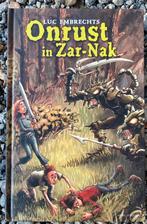 Boek Onrust in Zar-Nak, Luc Embrechts, Comme neuf, Enlèvement ou Envoi, Fiction