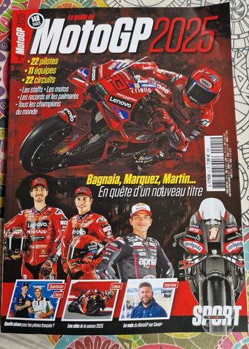 Magazin Moto GP 2025 beschikbaar voor biedingen