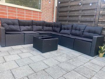 Tuinset 7 personen beschikbaar voor biedingen