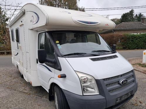 XGO Roller Team  Ford  140pk airco cruise controle euro 5, Caravans en Kamperen, Mobilhomes, Particulier, Half-integraal, tot en met 4