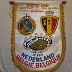 Wimpel rode duivels Nederland -BELGIË wk 1986 Mexico, Verzamelen, Ophalen of Verzenden, Nieuw, Vaantje of Sjaal