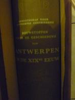 Antwerpen in de XIX de EEUW, Ophalen