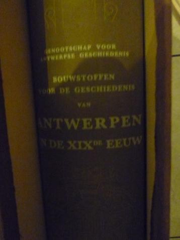 Antwerpen in de XIX de EEUW beschikbaar voor biedingen