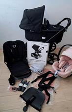 Bugaboo fox 5 Midnight black met NIEUWE zonnekap!, Ophalen, Zo goed als nieuw, Kinderwagen, Bugaboo
