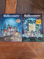 Lot de 2 BD "Les Omniscients" tome 1 et 2, Livres, Comme neuf, Enlèvement, Série complète ou Série
