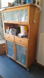 Kast. Kersenhout. 175cm Hoog, 100cm Breed., Huis en Inrichting, Ophalen, Gebruikt, Kersenhout