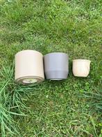 Lot de pots de fleurs, Enlèvement, Utilisé