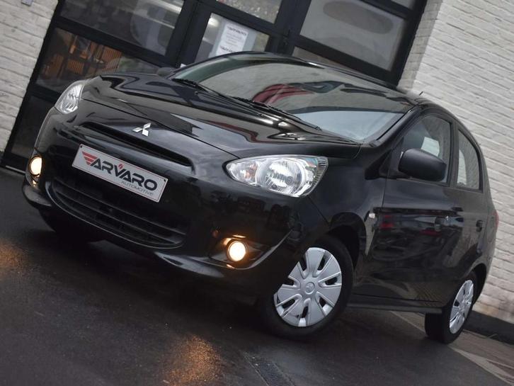 Mitsubishi Space Star 1.0i Clear Tec / PDC / Airco / Garanti, Auto's, Mitsubishi, Bedrijf, Te koop, Space Star, ABS, Airbags, Airconditioning