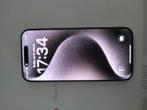 iPhone 15 Pro 128Gb ZGAN titanium, Telecommunicatie, Mobiele telefoons | Apple iPhone, 128 GB, Ophalen of Verzenden, Zo goed als nieuw