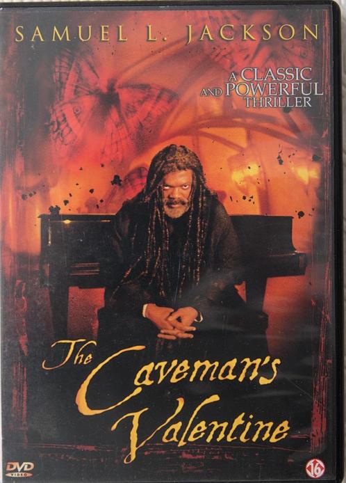dvd the cavemans valentine, Cd's en Dvd's, Dvd's | Thrillers en Misdaad, Overige genres, Ophalen of Verzenden