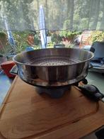 Electrische wok, Ophalen, Gebruikt