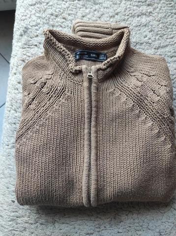 Gilet camel Zara taille M