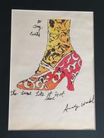 andy warhol the some like it hot shoe, Antiek en Kunst, Ophalen of Verzenden