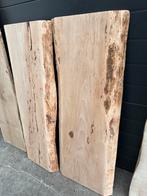 Boomstam planken, Ophalen