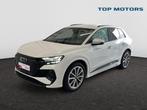 Audi Q4 e-tron 82 kWh 45 S line, Auto's, Audi, Automaat, Overige modellen, Wit, Elektrisch