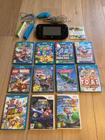 Nintendo Wii U console met 12 games, Enlèvement ou Envoi, Utilisé