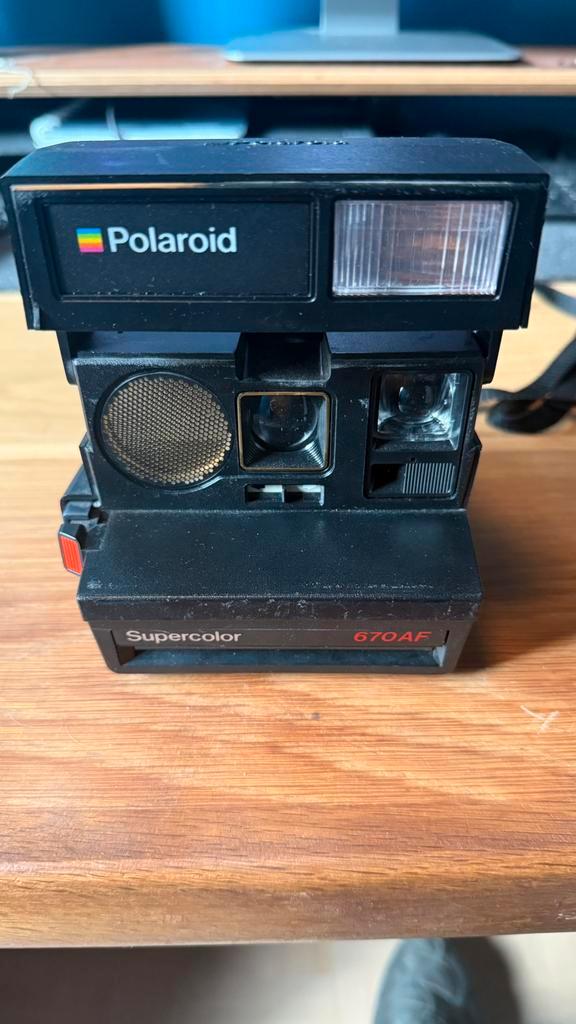Polaroid Supercolor 670 AF, TV, Hi-fi & Vidéo, Appareils photo analogiques, Comme neuf, Polaroid, Enlèvement ou Envoi
