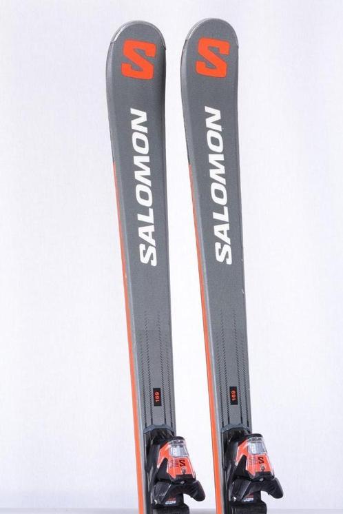 148 155 162 cm ski's SALOMON S/MAX 6 2023, grey/red, grip, Sport en Fitness, Skiën en Langlaufen, Gebruikt, Ski's, Ski, Salomon