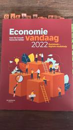 Ivan De Cnuydt - Economie vandaag 2022, Boeken, Economie, Management en Marketing, Ophalen of Verzenden, Ivan De Cnuydt; Sonia De Velder