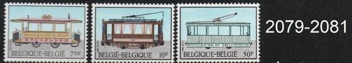 Timbres neufs ** Belgique N 2079-2081, Postzegels en Munten, Postzegels | Europa | België, Postfris, Postfris, Ophalen of Verzenden