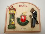 Efteling pin set wolf en de geitjes Anton Pieck sprookjesbos, Verzamelen, Ophalen of Verzenden, Nieuw